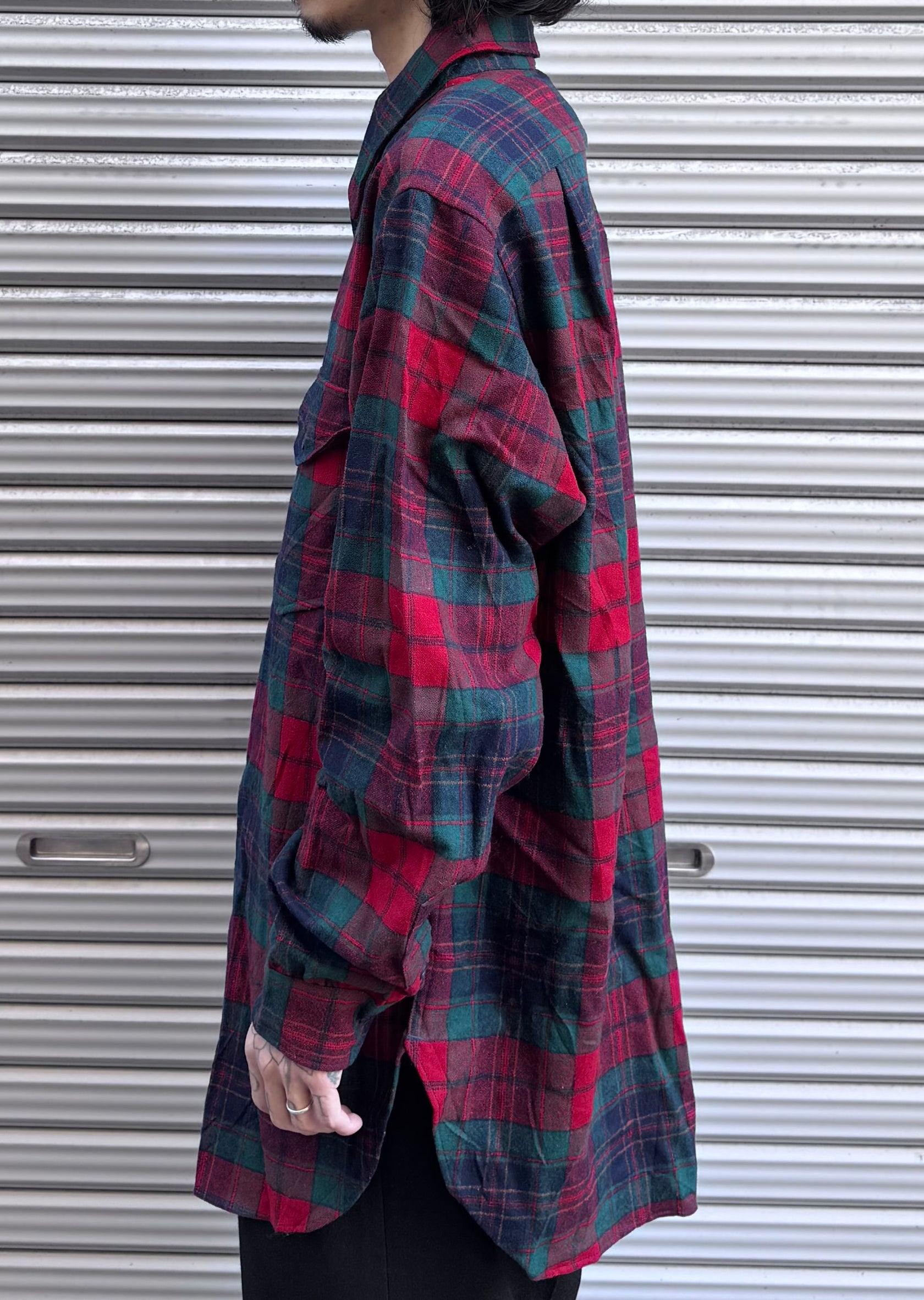 70’s「PENDLETON」USA製 ウールシャツ