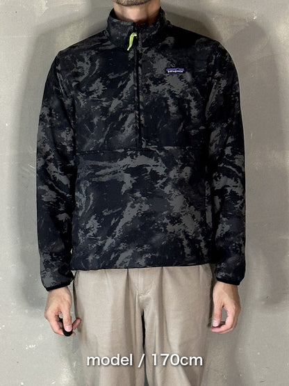 10's PATAGONIA 「Glissade」 フリースプルオーバー
