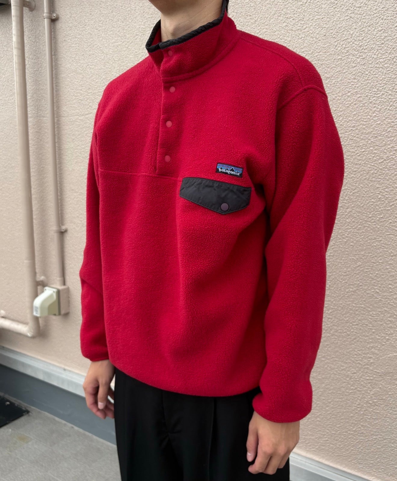 90's PATAGONIA「SYNCHILLA Snap-T」フリースプルオーバー