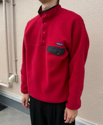 90's PATAGONIA「SYNCHILLA Snap-T」フリースプルオーバー