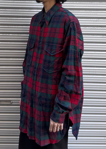 70’s「PENDLETON」USA製 ウールシャツ