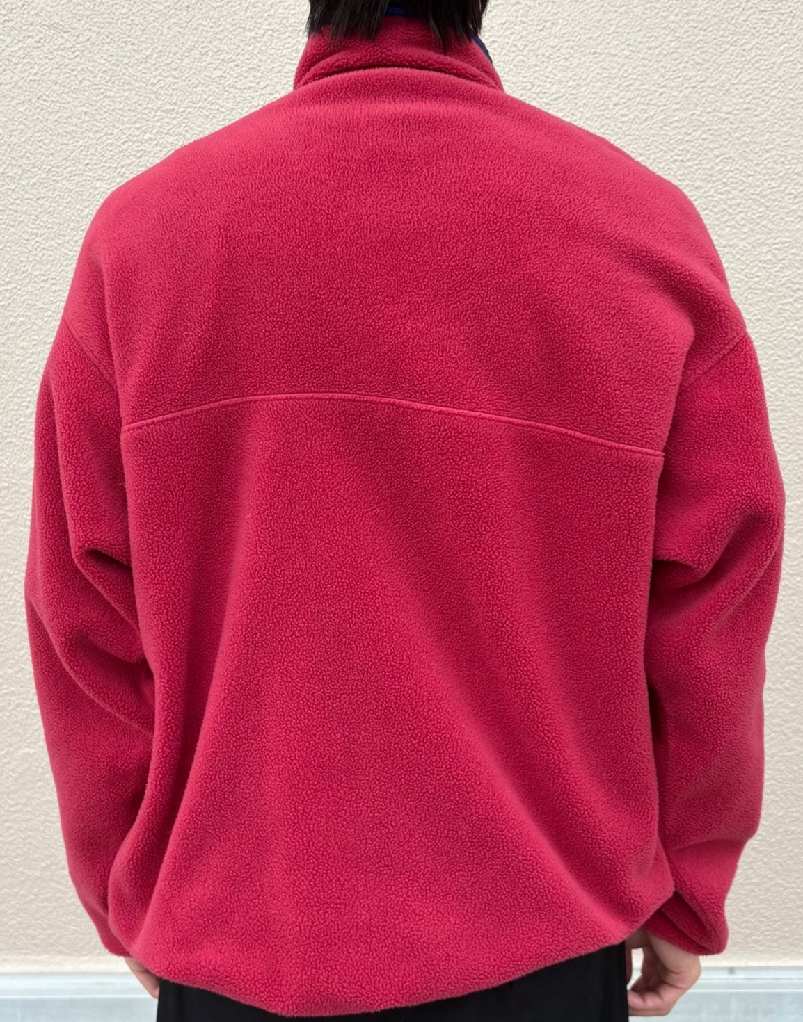 90's PATAGONIA「SYNCHILLA Snap-T」フリースプルオーバー