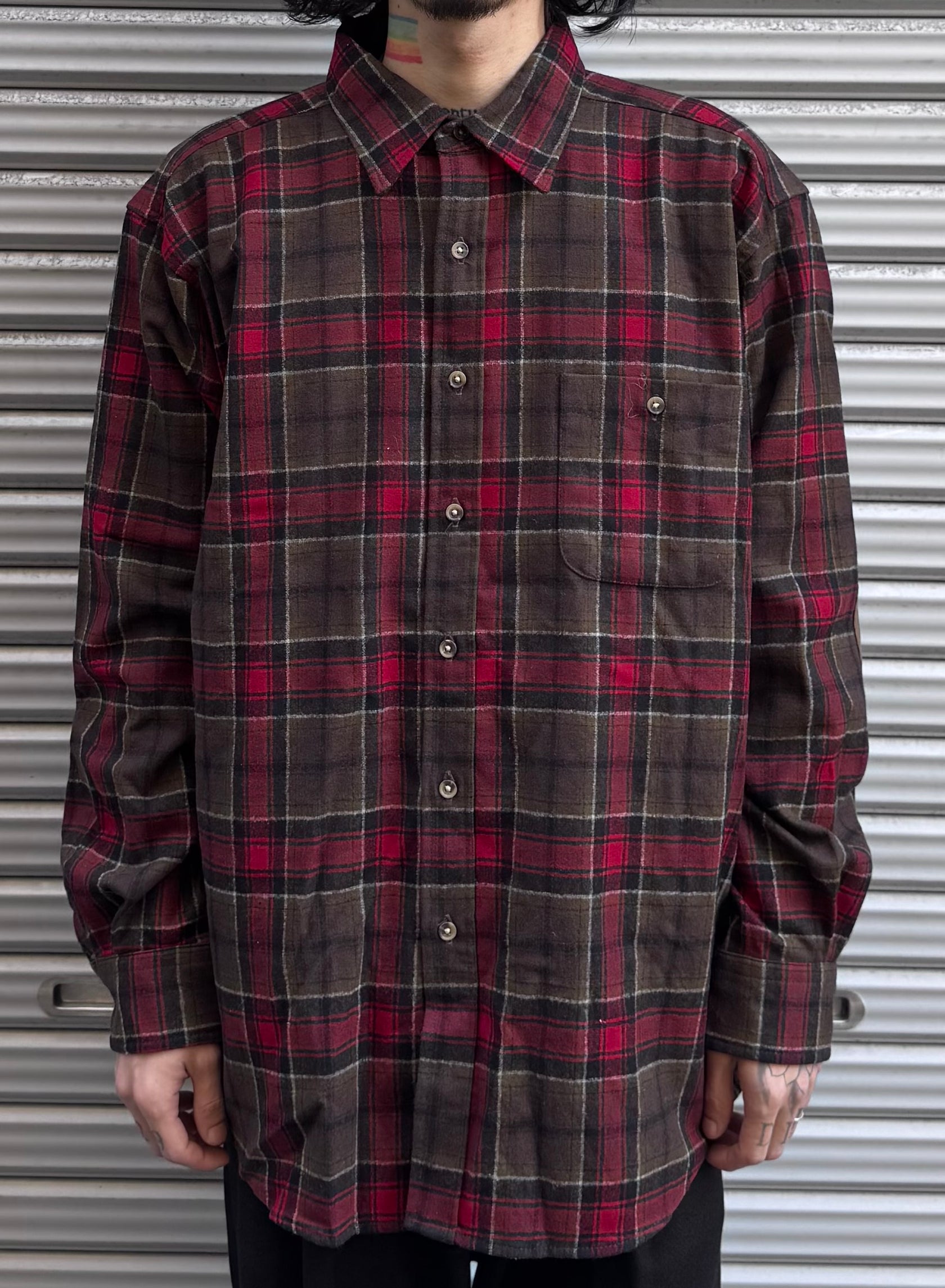 00’s「PENDLETON」ウールシャツ