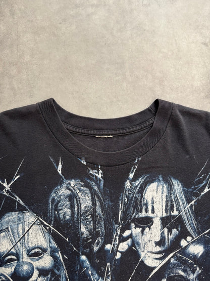 00's SLIPKNOT「OVER PRINT」バンドTシャツ
