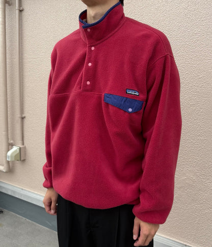 90's PATAGONIA「SYNCHILLA Snap-T」フリースプルオーバー