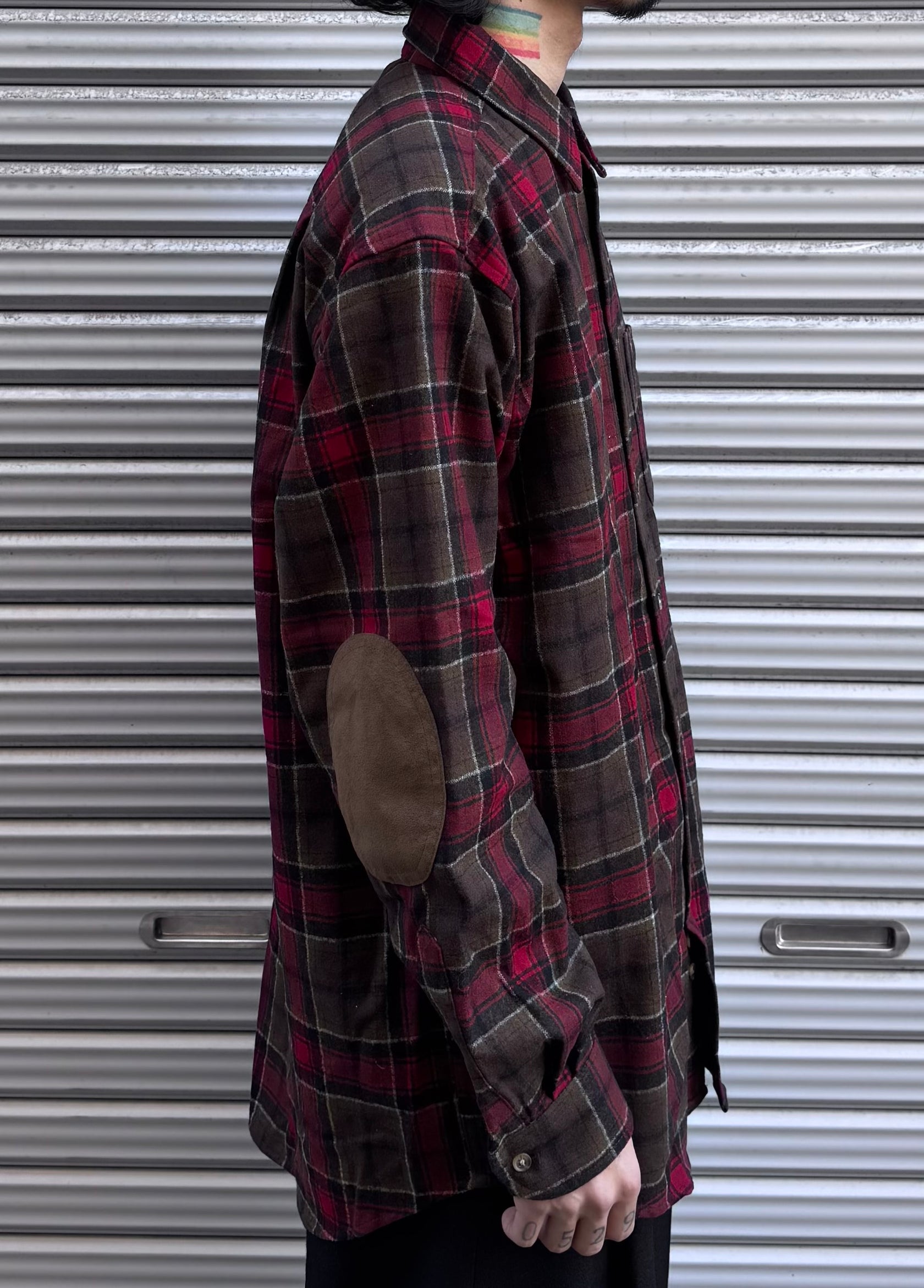 00’s「PENDLETON」ウールシャツ