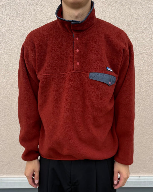 00's PATAGONIA「SYNCHILLA Snap-T」フリースプルオーバー