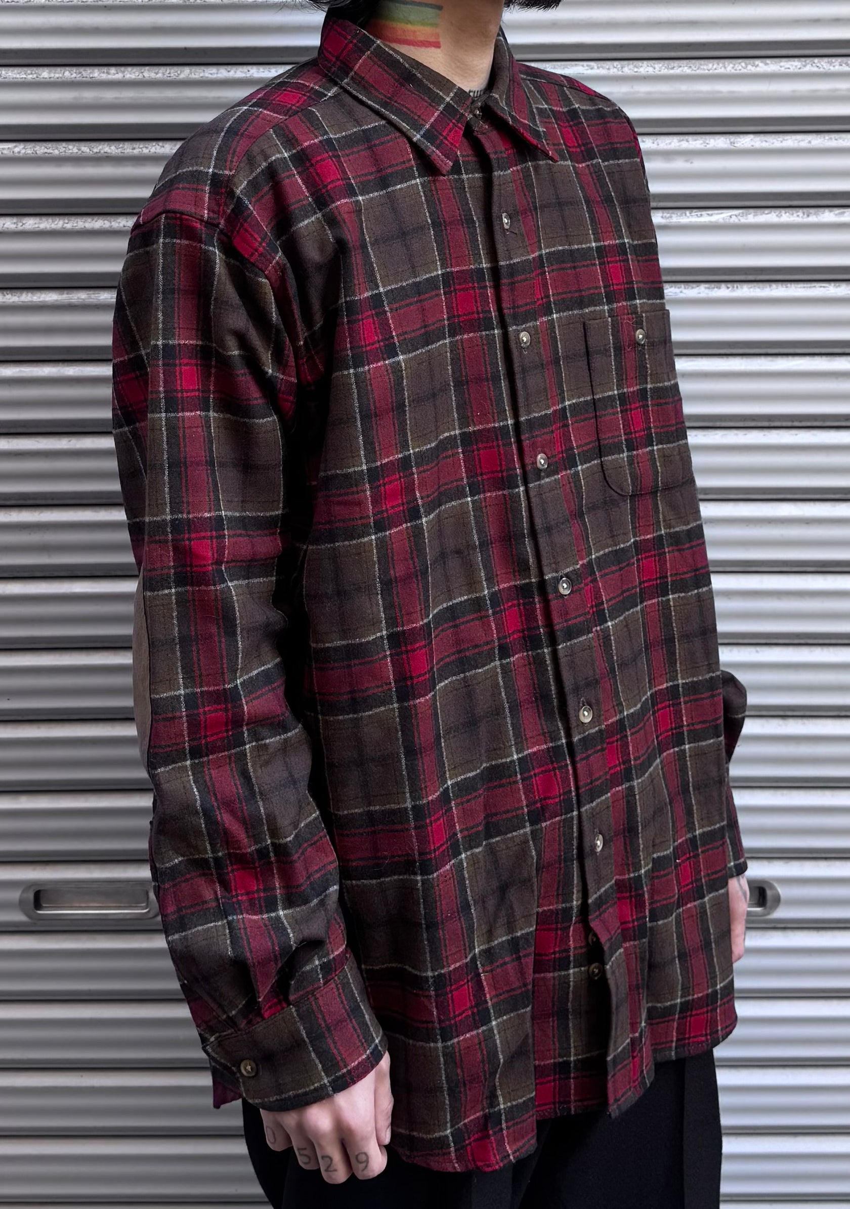 00’s「PENDLETON」ウールシャツ