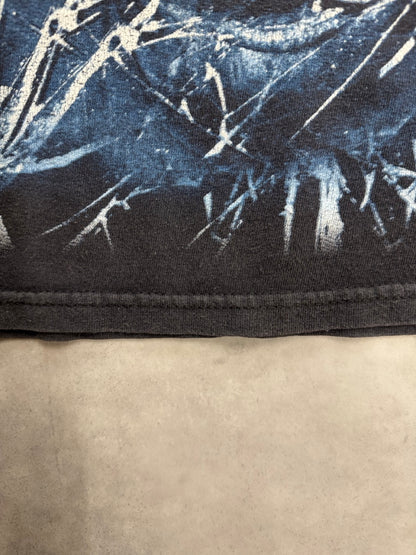 00's SLIPKNOT「OVER PRINT」バンドTシャツ