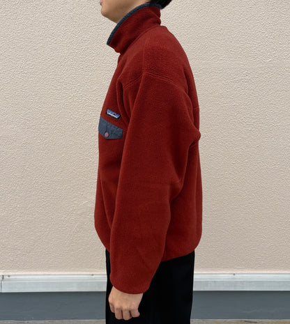 00's PATAGONIA「SYNCHILLA Snap-T」フリースプルオーバー