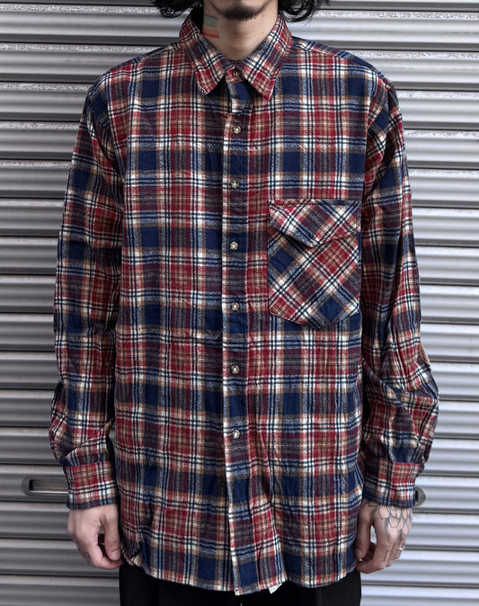 70’s PENDLETON「LOBO」USA製 ウールシャツ