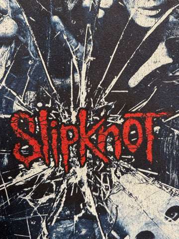 00's SLIPKNOT「OVER PRINT」バンドTシャツ