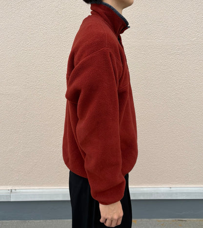 00's PATAGONIA「SYNCHILLA Snap-T」フリースプルオーバー