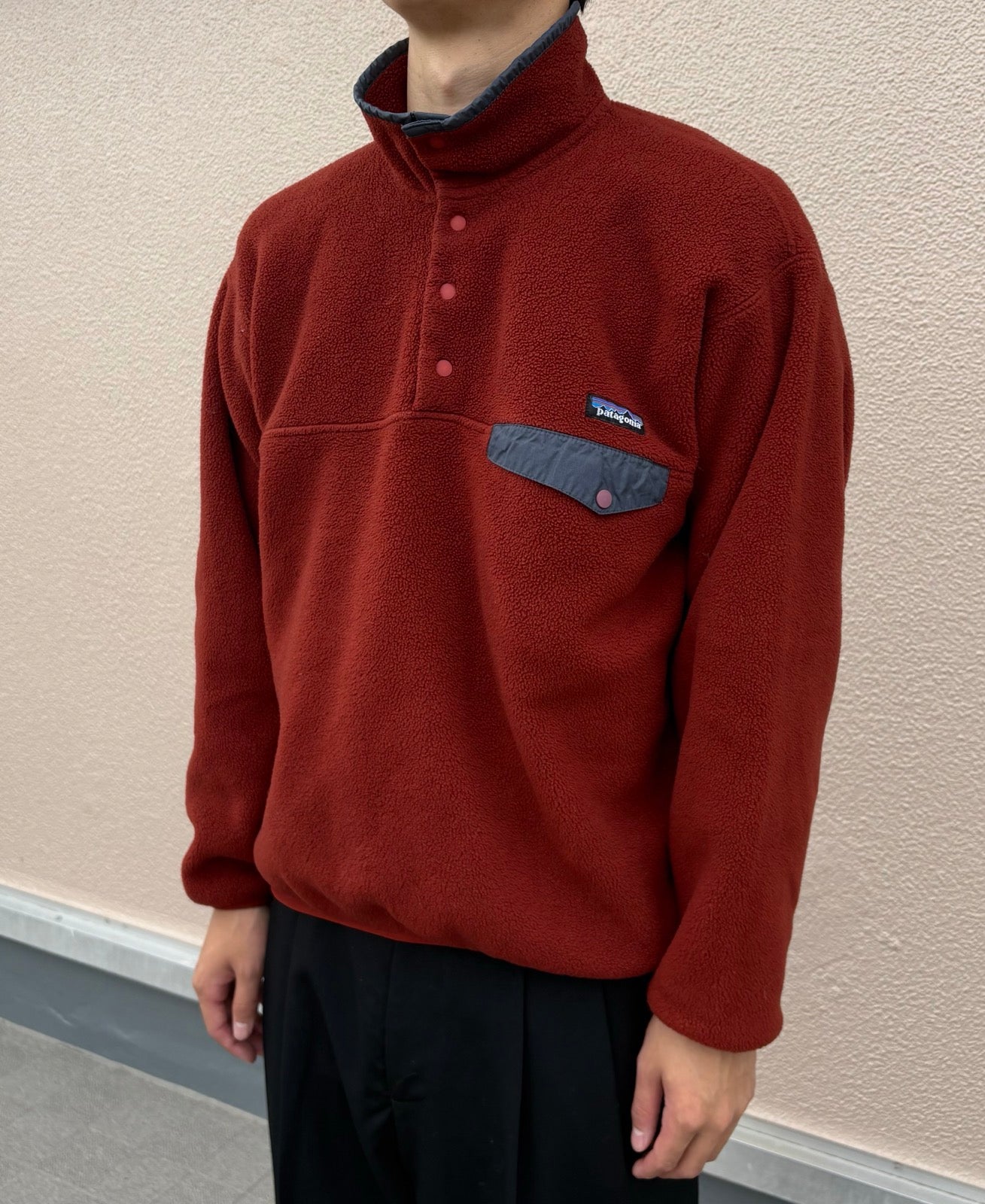 00's PATAGONIA「SYNCHILLA Snap-T」フリースプルオーバー