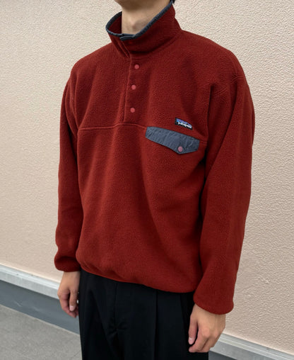 00's PATAGONIA「SYNCHILLA Snap-T」フリースプルオーバー