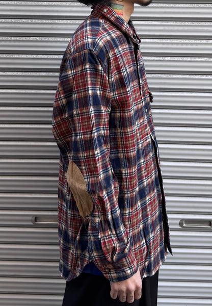 70’s PENDLETON「LOBO」USA製 ウールシャツ