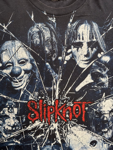 00's SLIPKNOT「OVER PRINT」バンドTシャツ