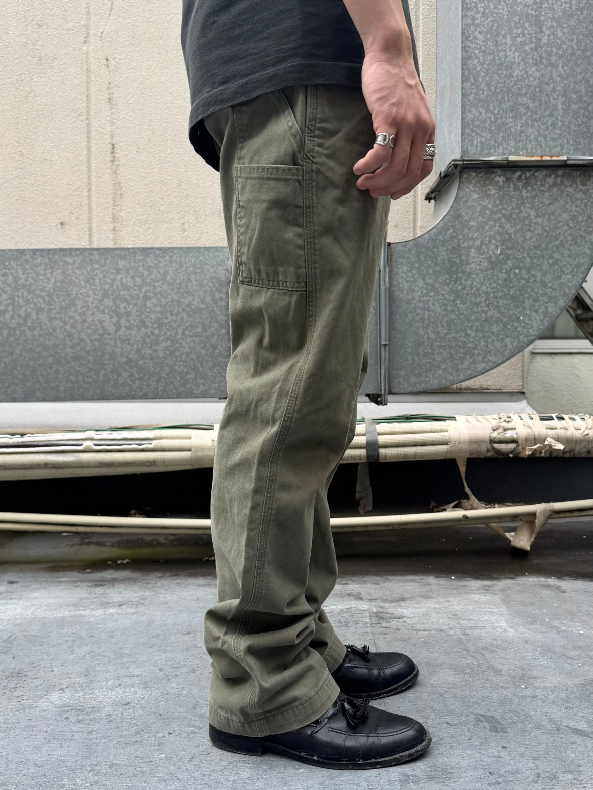 00's CARHATT 「Relaxed  Fit」ワークパンツ