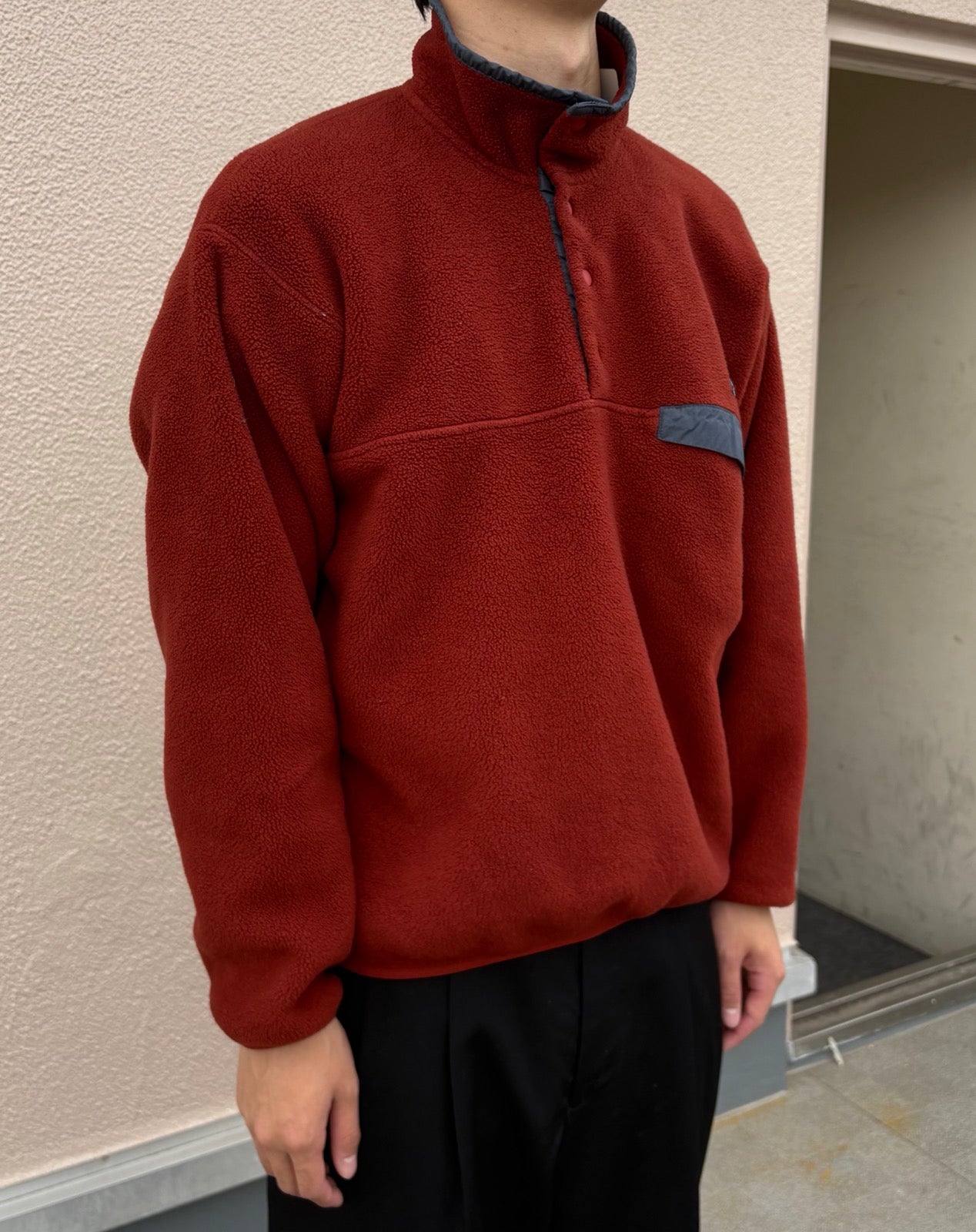 00's PATAGONIA「SYNCHILLA Snap-T」フリースプルオーバー