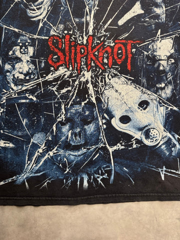 00's SLIPKNOT「OVER PRINT」バンドTシャツ