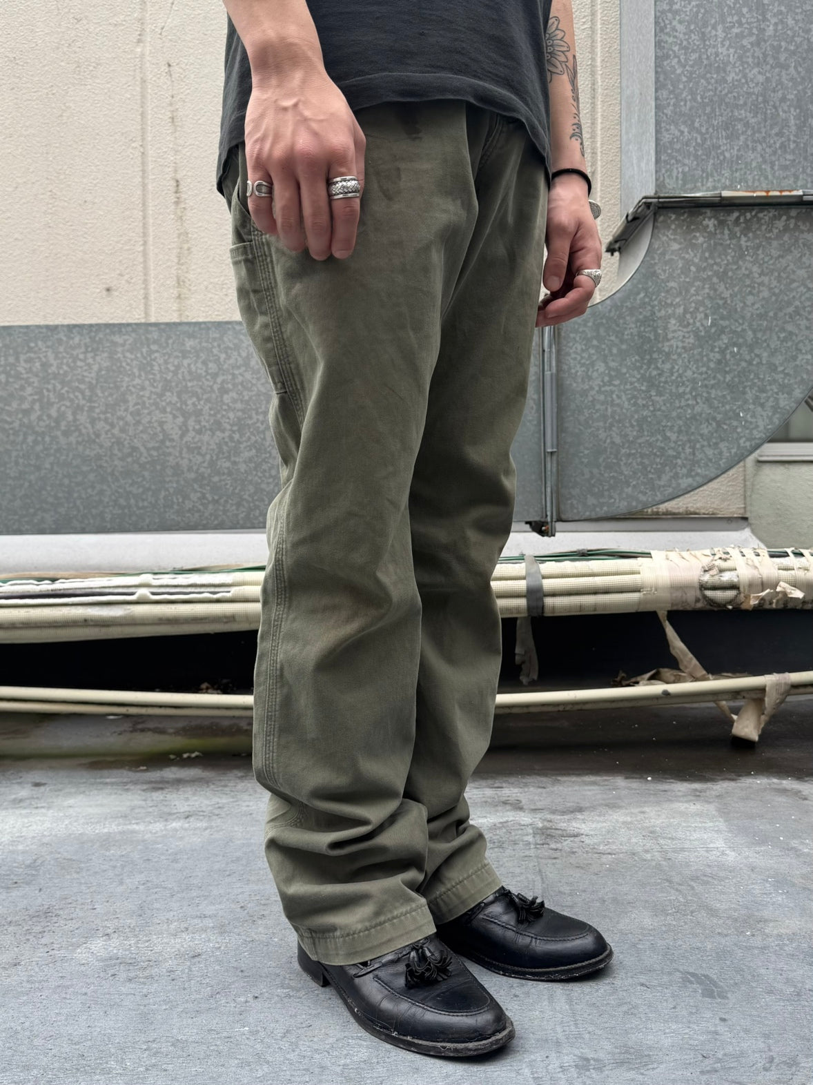 00's CARHATT 「Relaxed  Fit」ワークパンツ