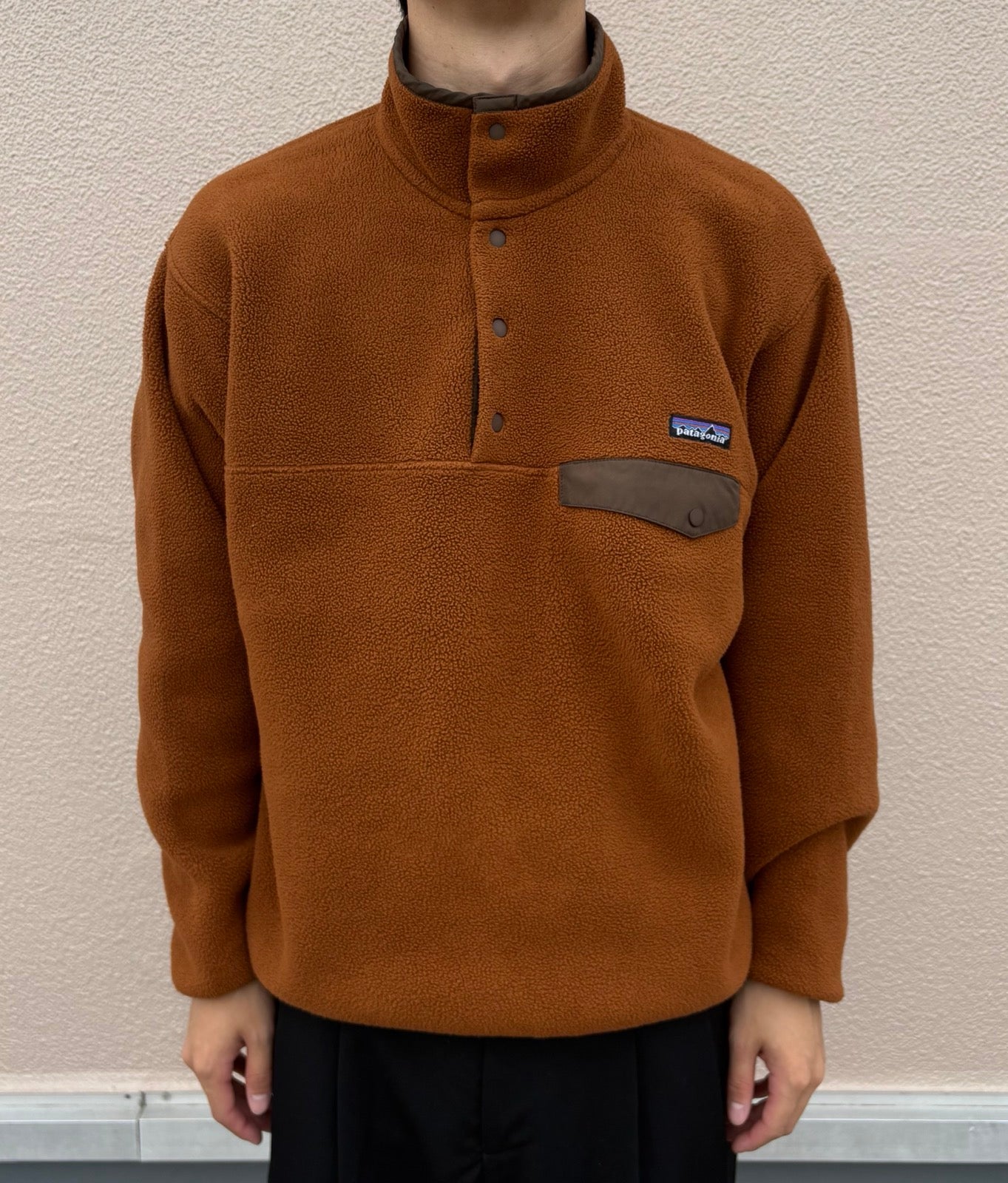 00's PATAGONIA「SYNCHILLA Snap-T」フリースプルオーバー