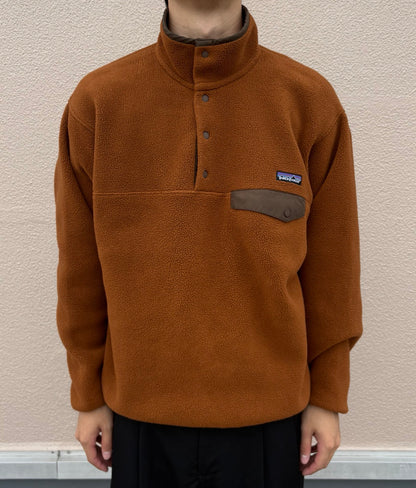 00's PATAGONIA「SYNCHILLA Snap-T」フリースプルオーバー