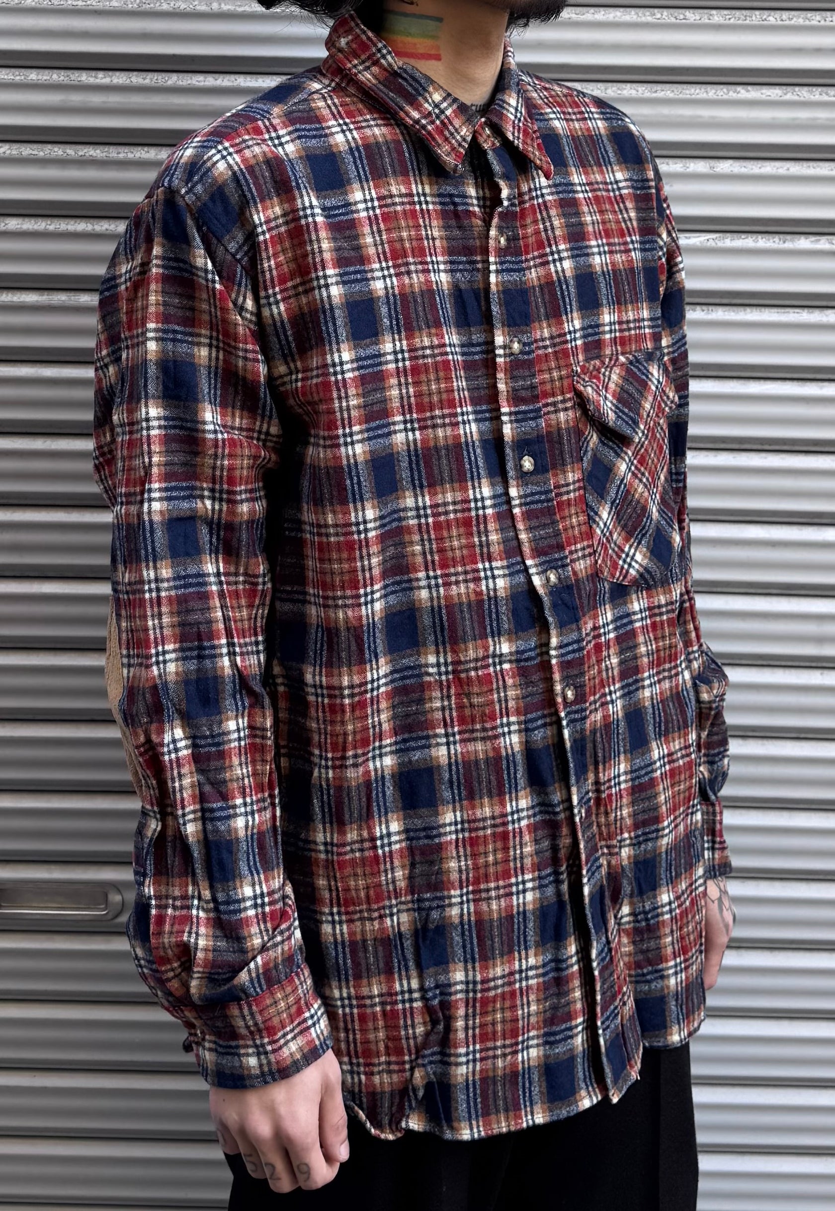 70’s PENDLETON「LOBO」USA製 ウールシャツ