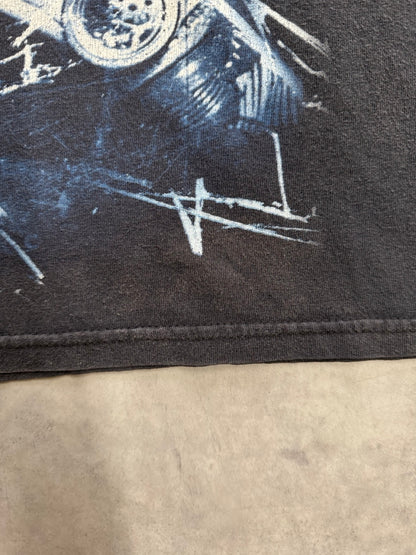 00's SLIPKNOT「OVER PRINT」バンドTシャツ
