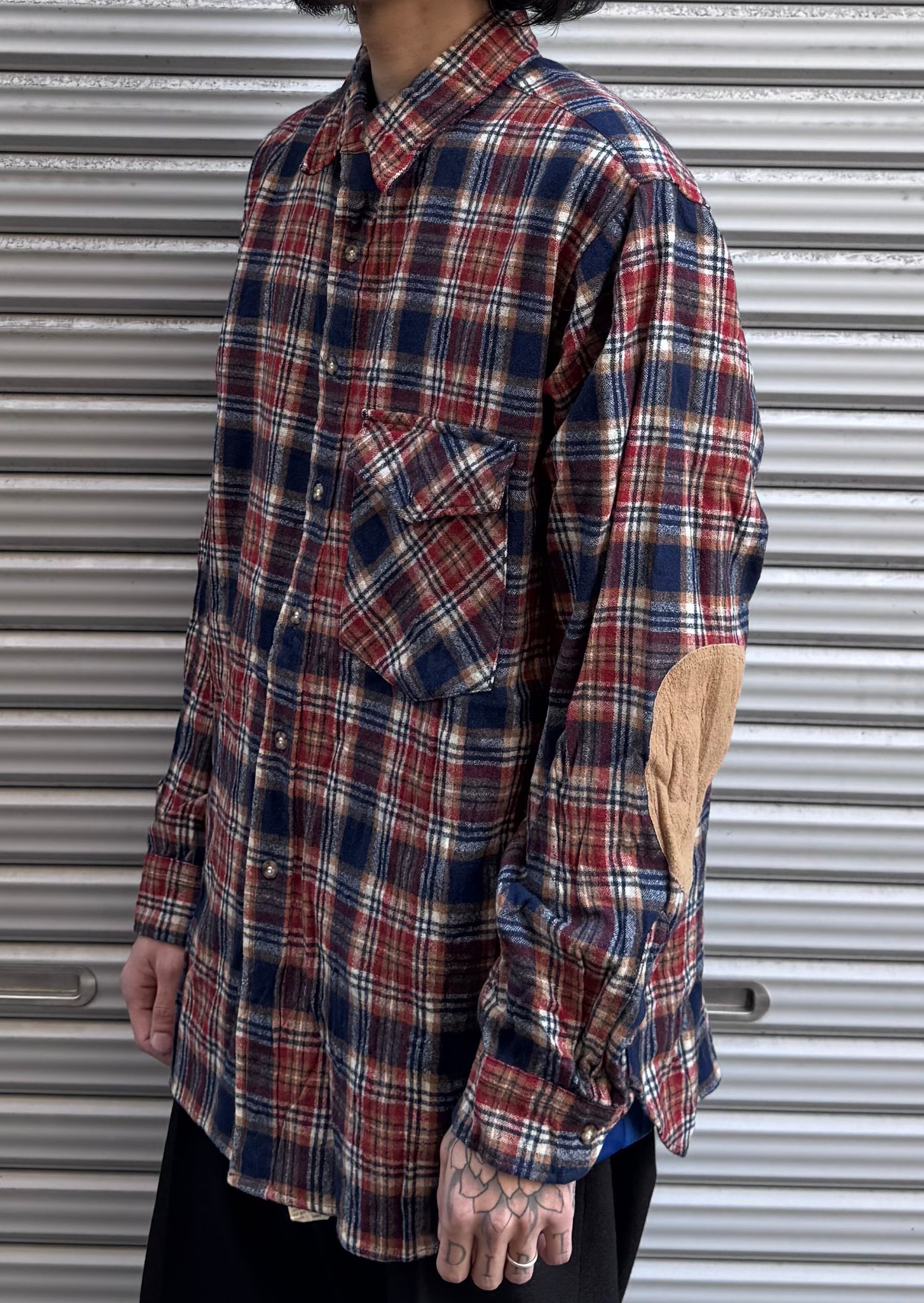 70’s PENDLETON「LOBO」USA製 ウールシャツ