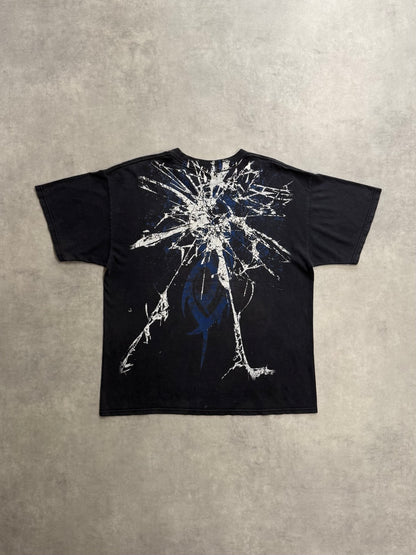 00's SLIPKNOT「OVER PRINT」バンドTシャツ