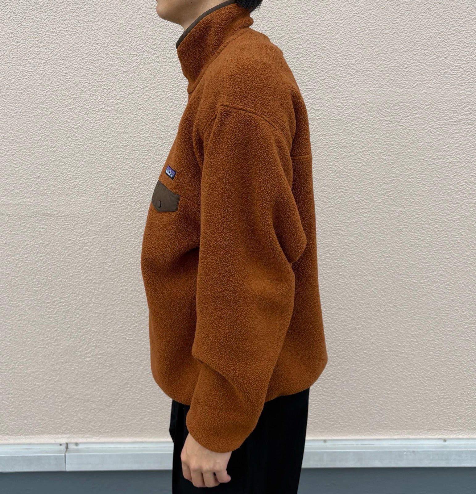 00's PATAGONIA「SYNCHILLA Snap-T」フリースプルオーバー