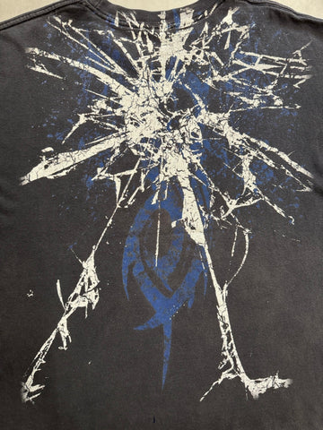 00's SLIPKNOT「OVER PRINT」バンドTシャツ