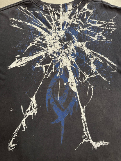 00's SLIPKNOT「OVER PRINT」バンドTシャツ
