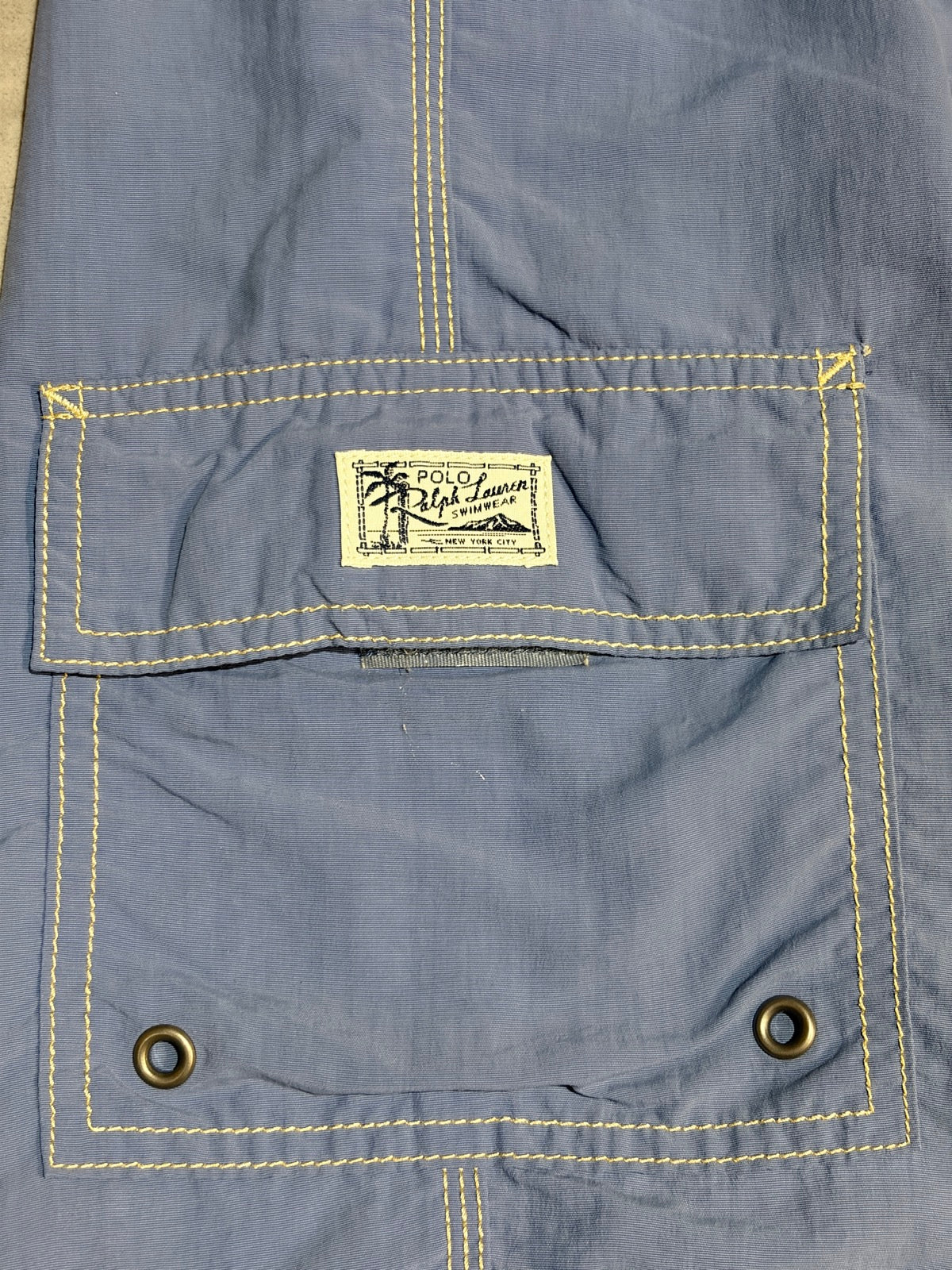90's POLO BY RALPH LAUREN ナイロンショーツ