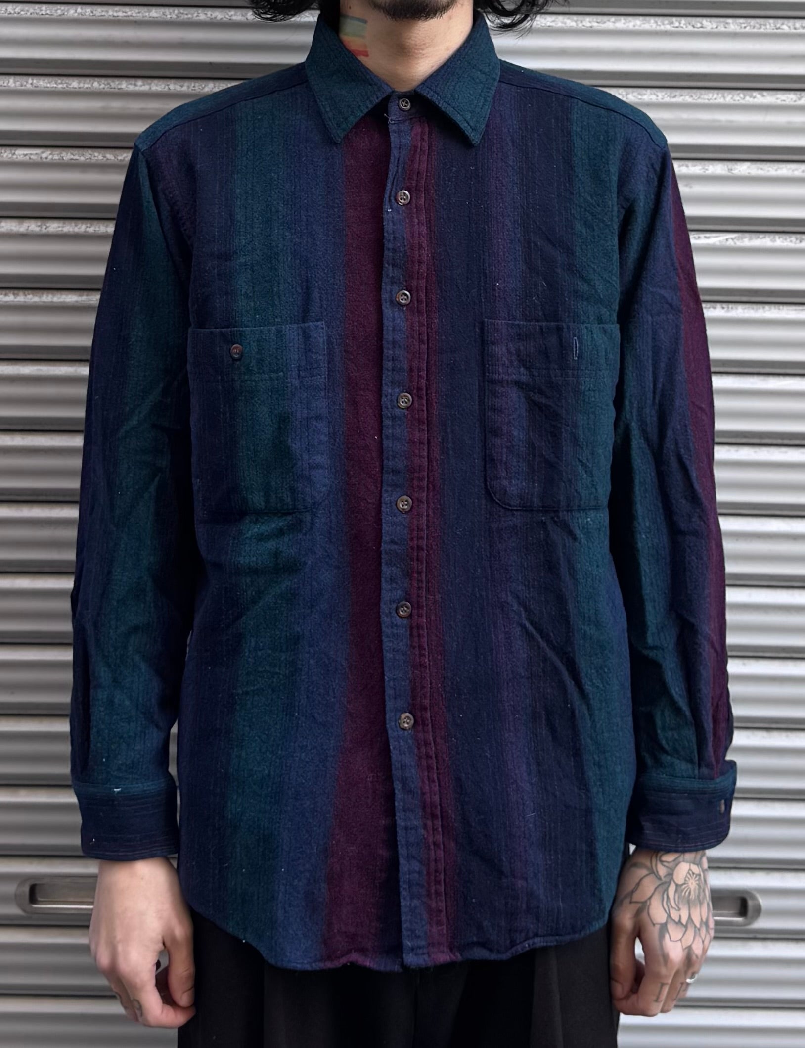 80’s「PENDLETON」USA製 ウールシャツ