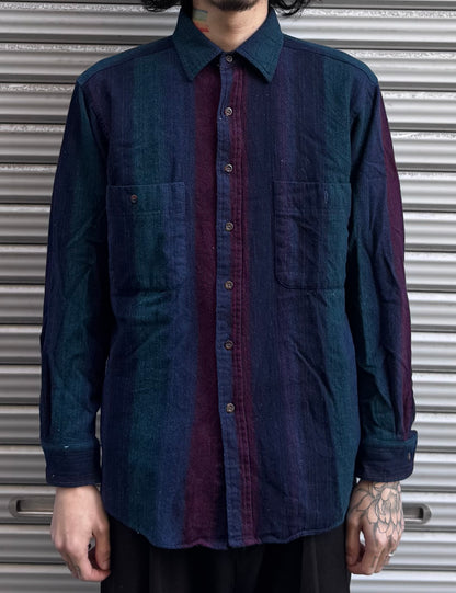 80’s「PENDLETON」USA製 ウールシャツ