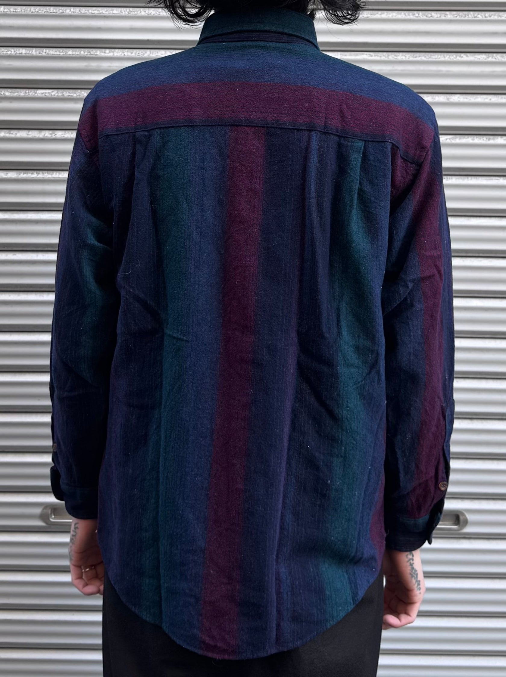 80’s「PENDLETON」USA製 ウールシャツ