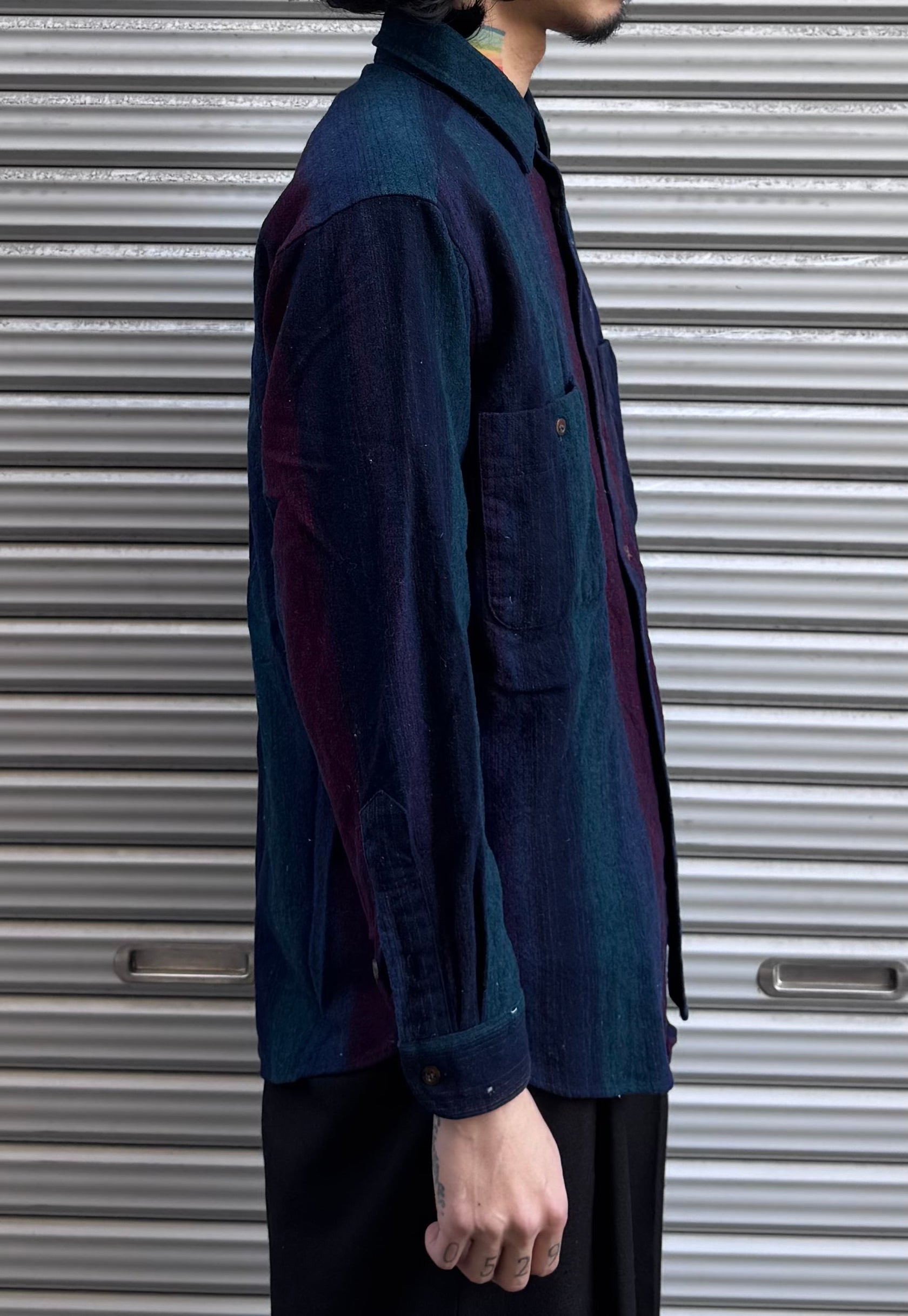 80’s「PENDLETON」USA製 ウールシャツ