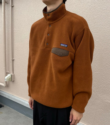 00's PATAGONIA「SYNCHILLA Snap-T」フリースプルオーバー