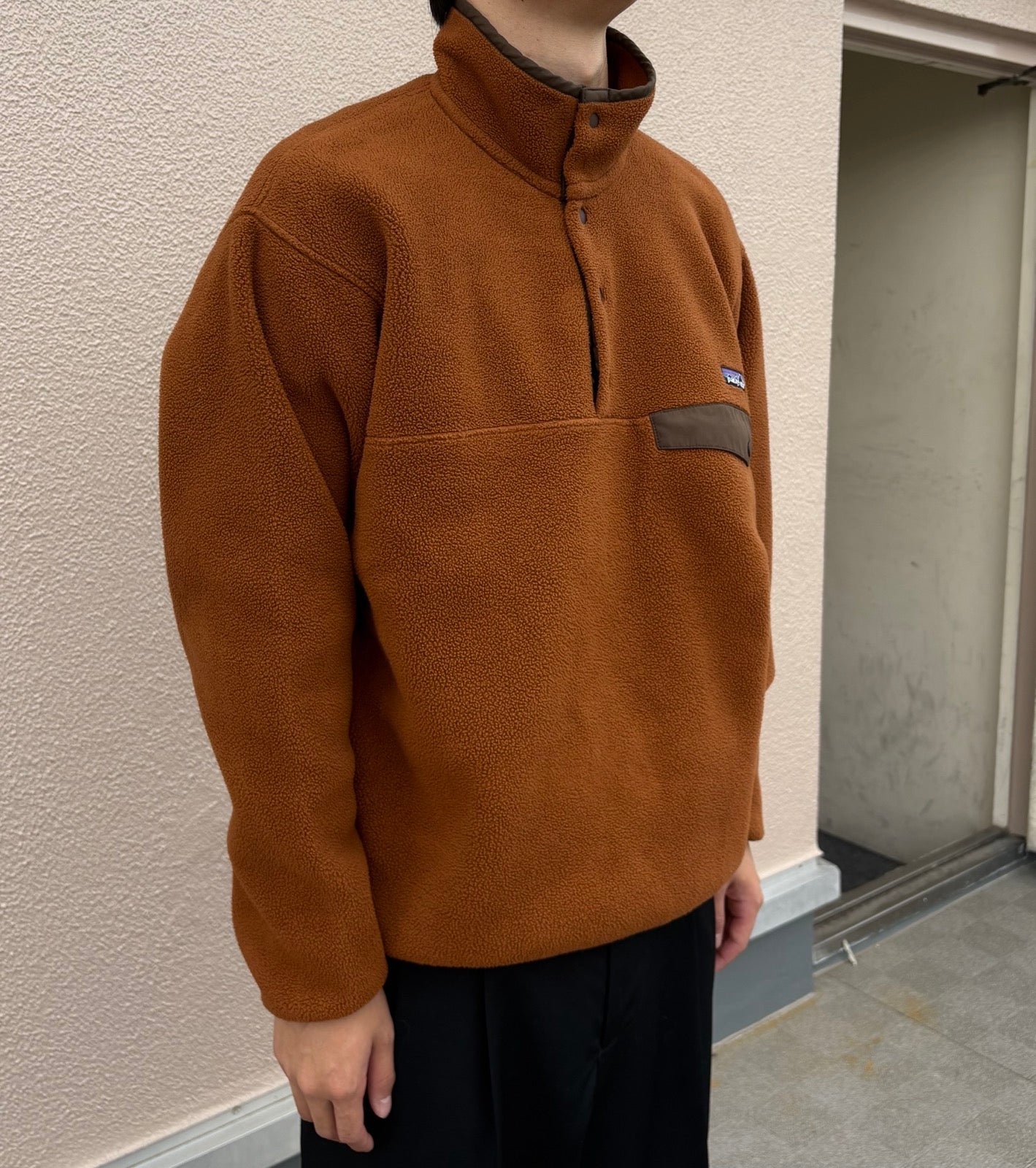 00's PATAGONIA「SYNCHILLA Snap-T」フリースプルオーバー