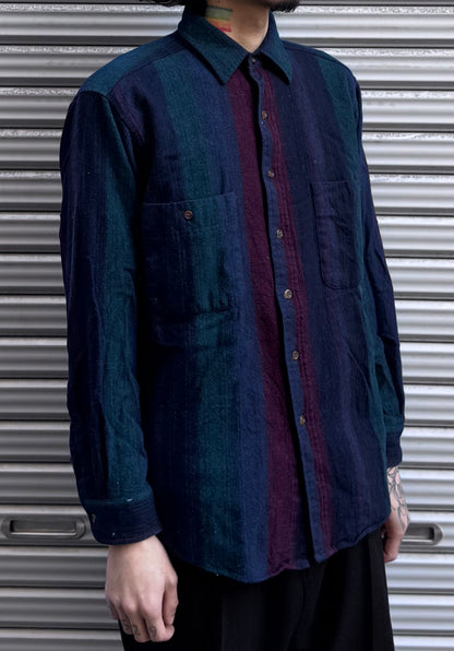 80’s「PENDLETON」USA製 ウールシャツ