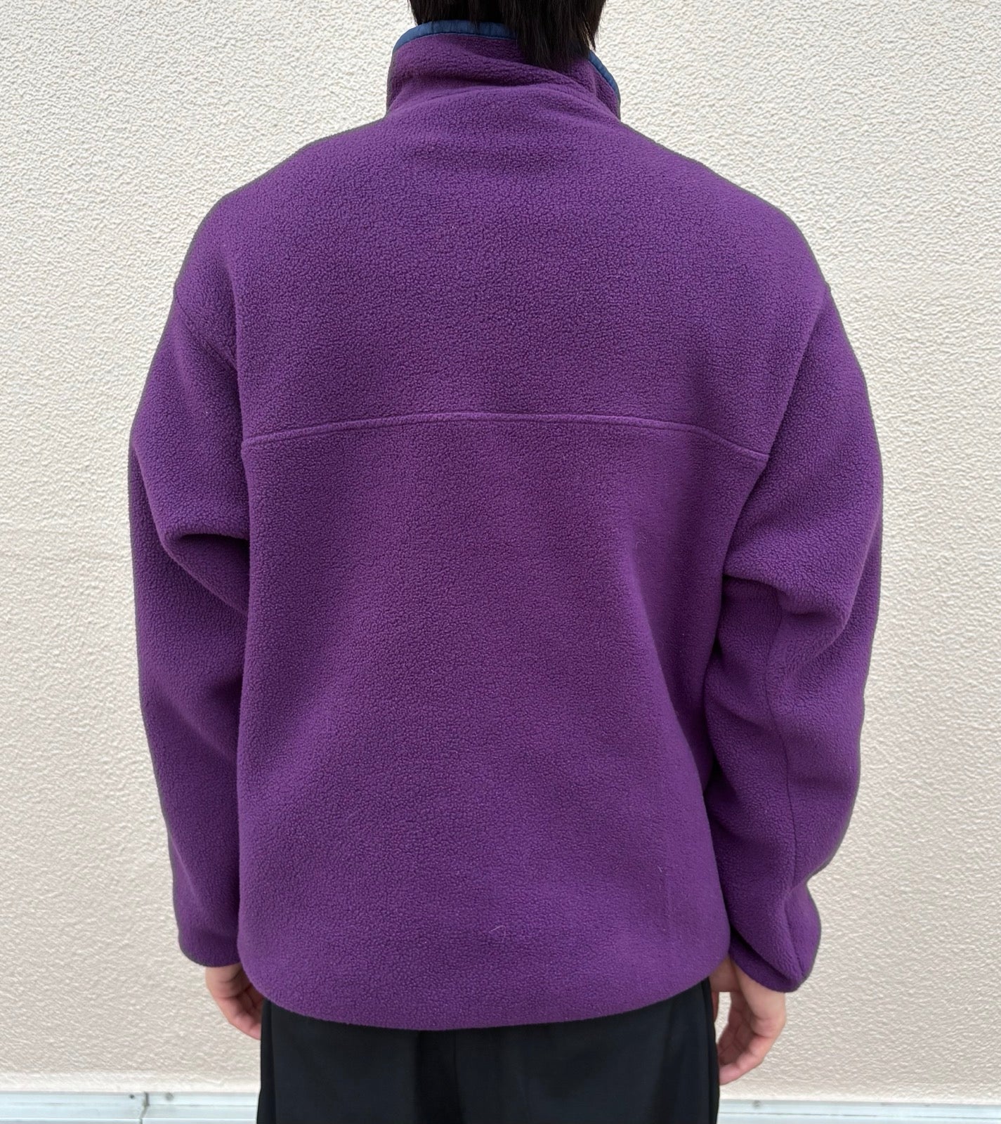 90's PATAGONIA「SYNCHILLA Snap-T」フリースプルオーバー