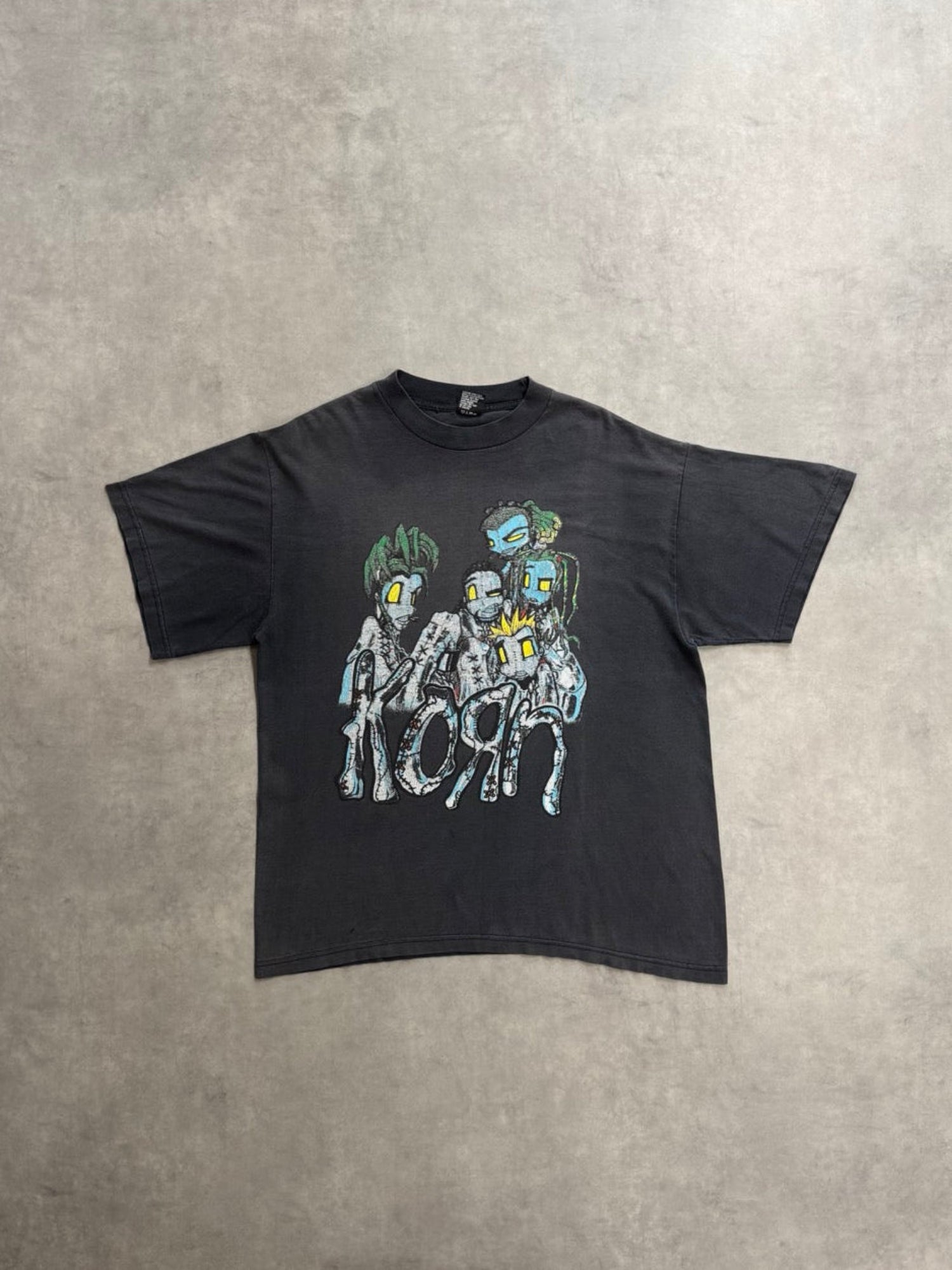 90's KORN「ISSUES」バンドTシャツ – FUJI STORE(フジストア)｜古着