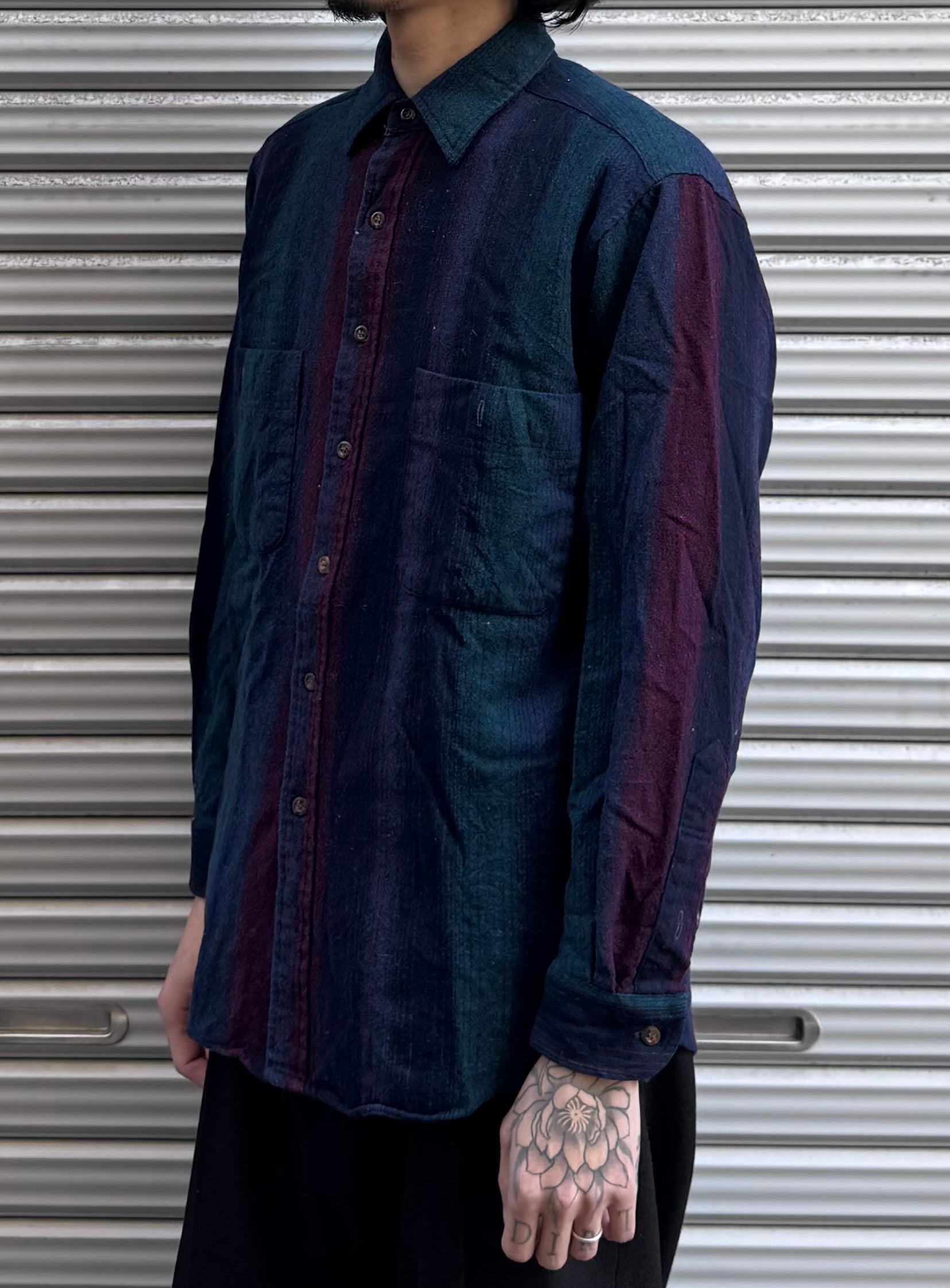 80’s「PENDLETON」USA製 ウールシャツ