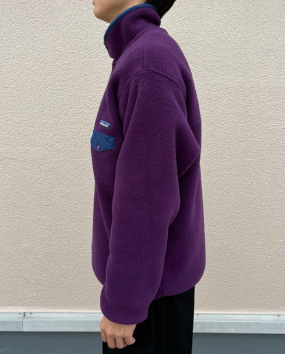 90's PATAGONIA「SYNCHILLA Snap-T」フリースプルオーバー