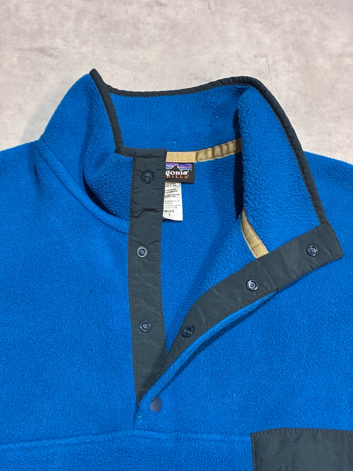 10's PATAGONIA 「Synchilla Snap-T」フリースプルオーバー