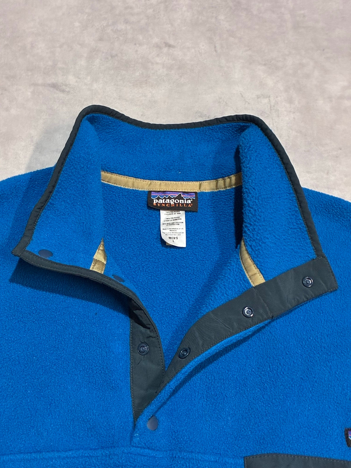10's PATAGONIA 「Synchilla Snap-T」フリースプルオーバー – FUJI