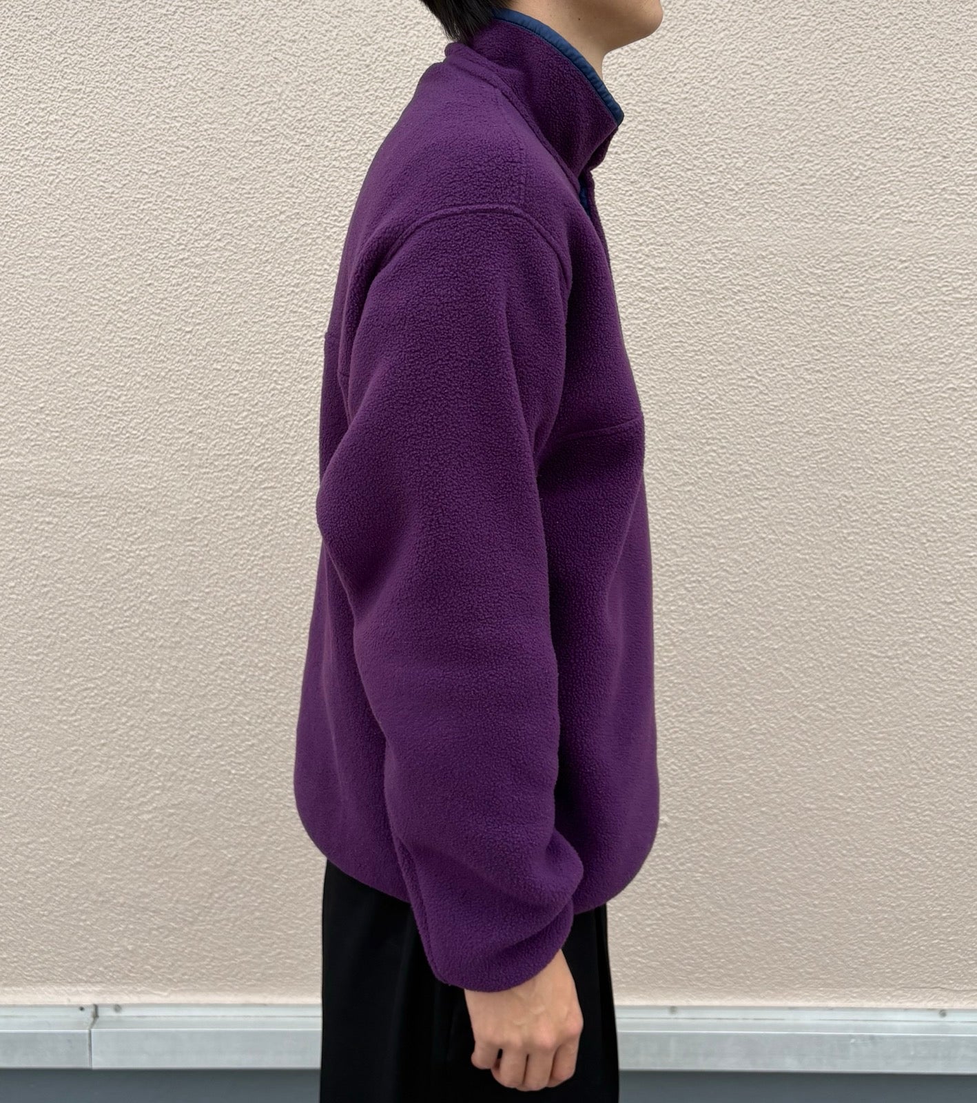 90's PATAGONIA「SYNCHILLA Snap-T」フリースプルオーバー