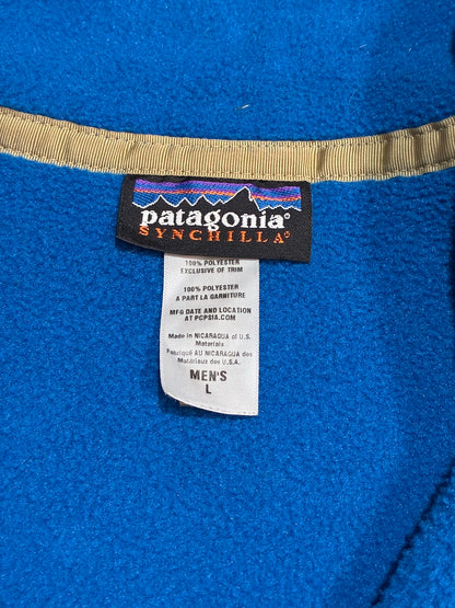 10's PATAGONIA 「Synchilla Snap-T」フリースプルオーバー